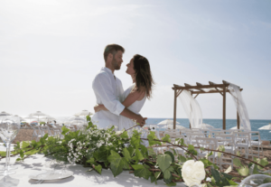 boda en la playa